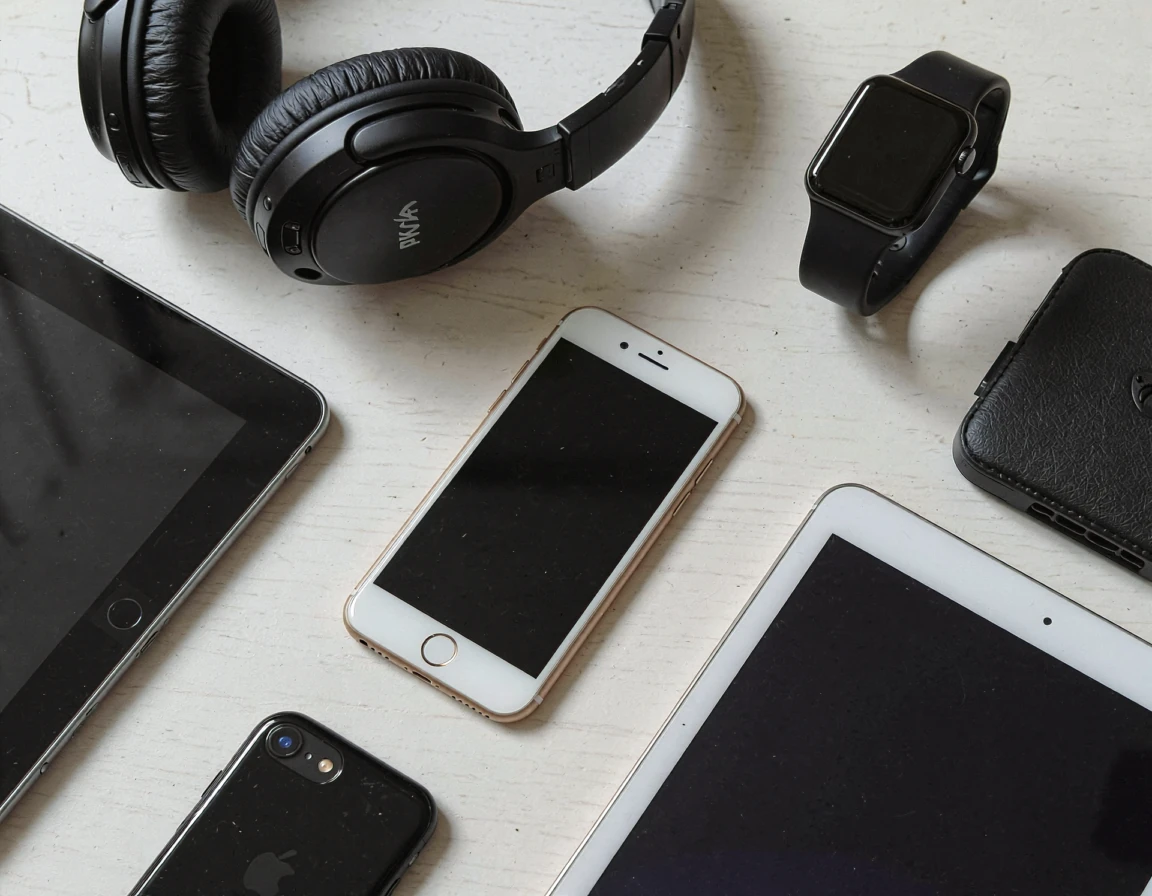 Electronics and gadgets collection