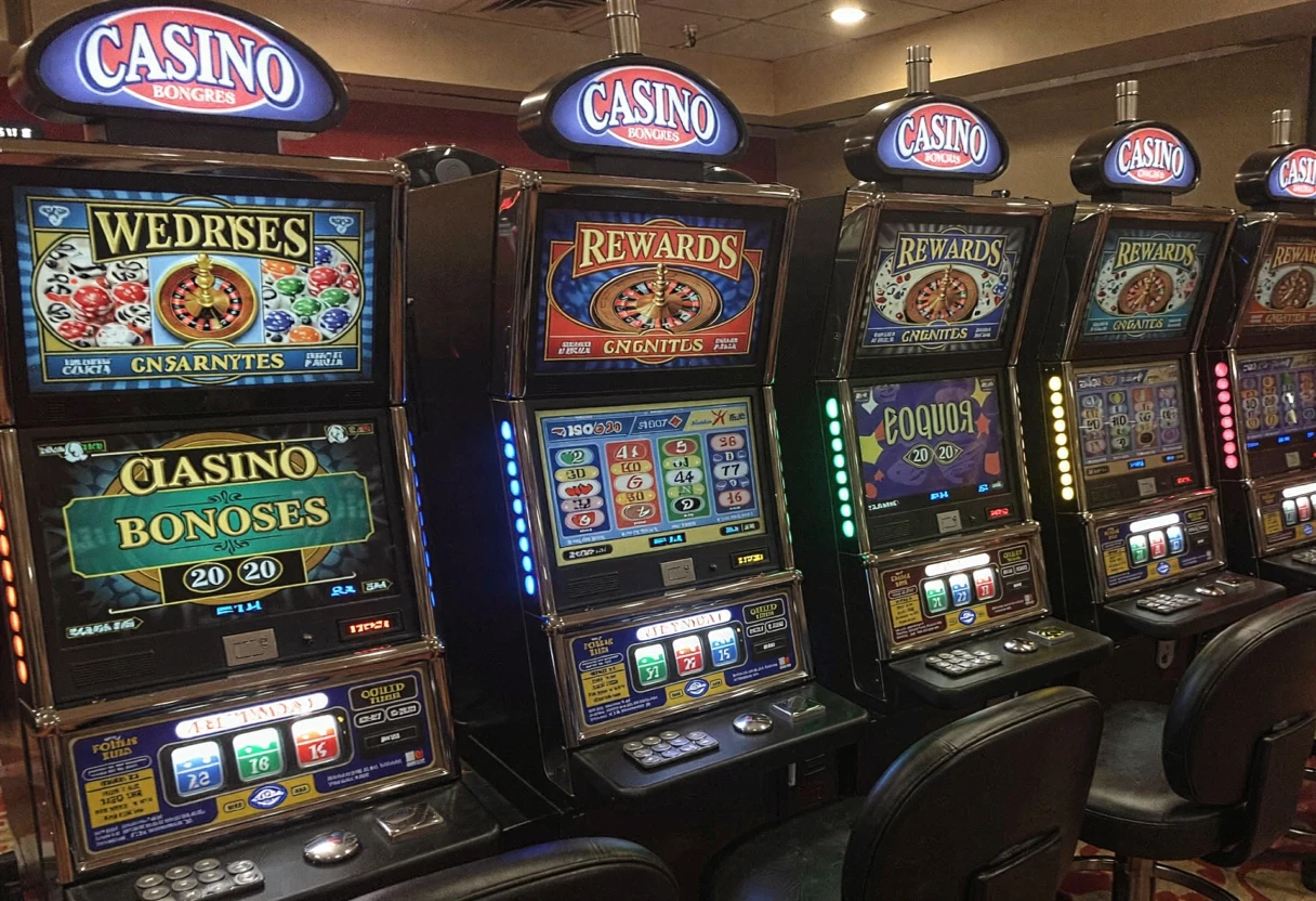 Casino bonuses and promotions